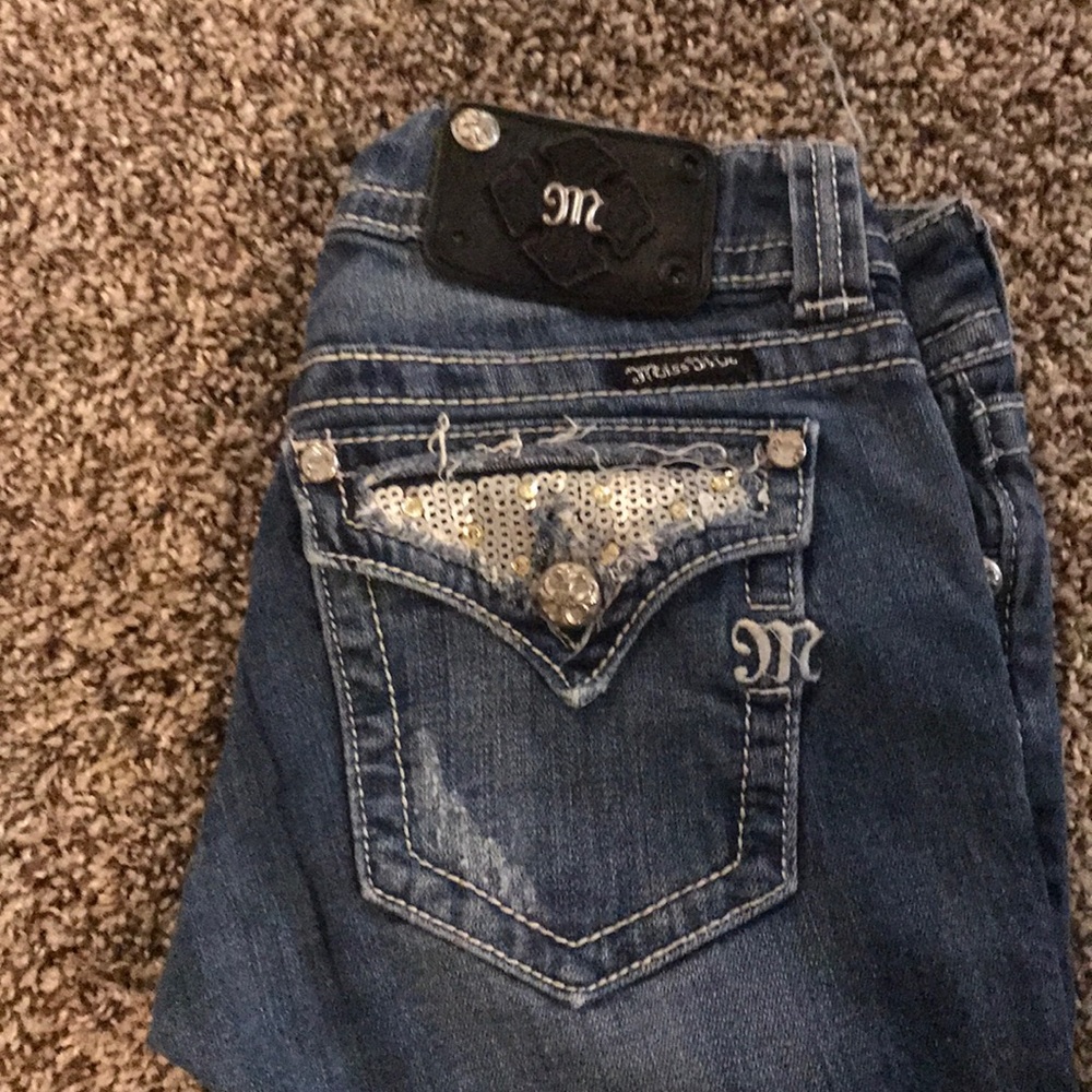 Miss me boot cut size 27